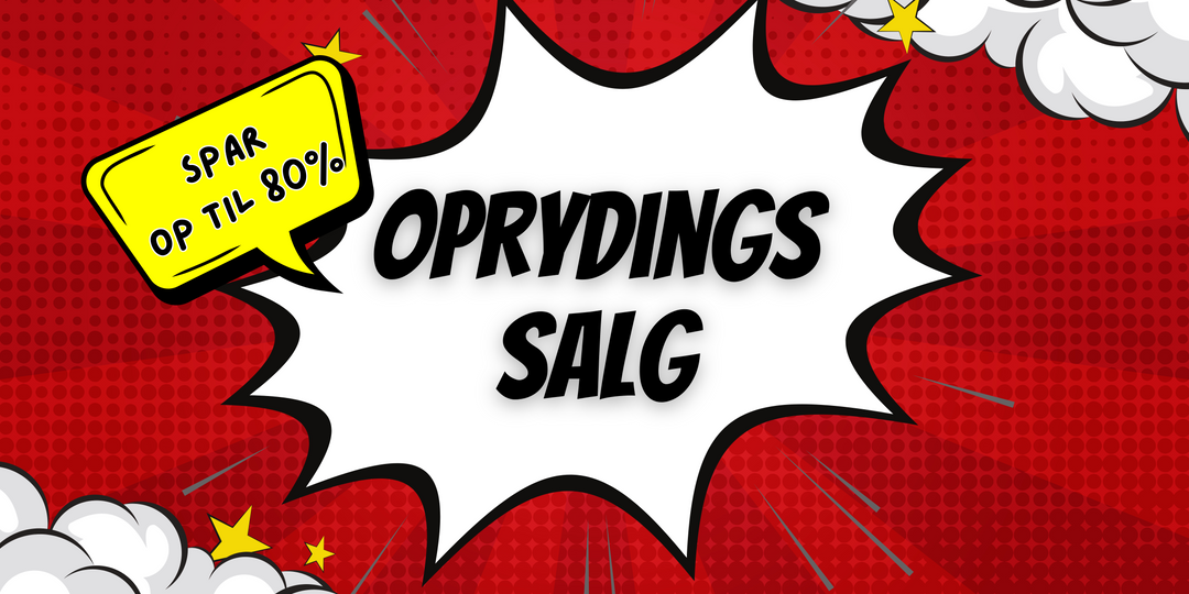 Oprydningssalg