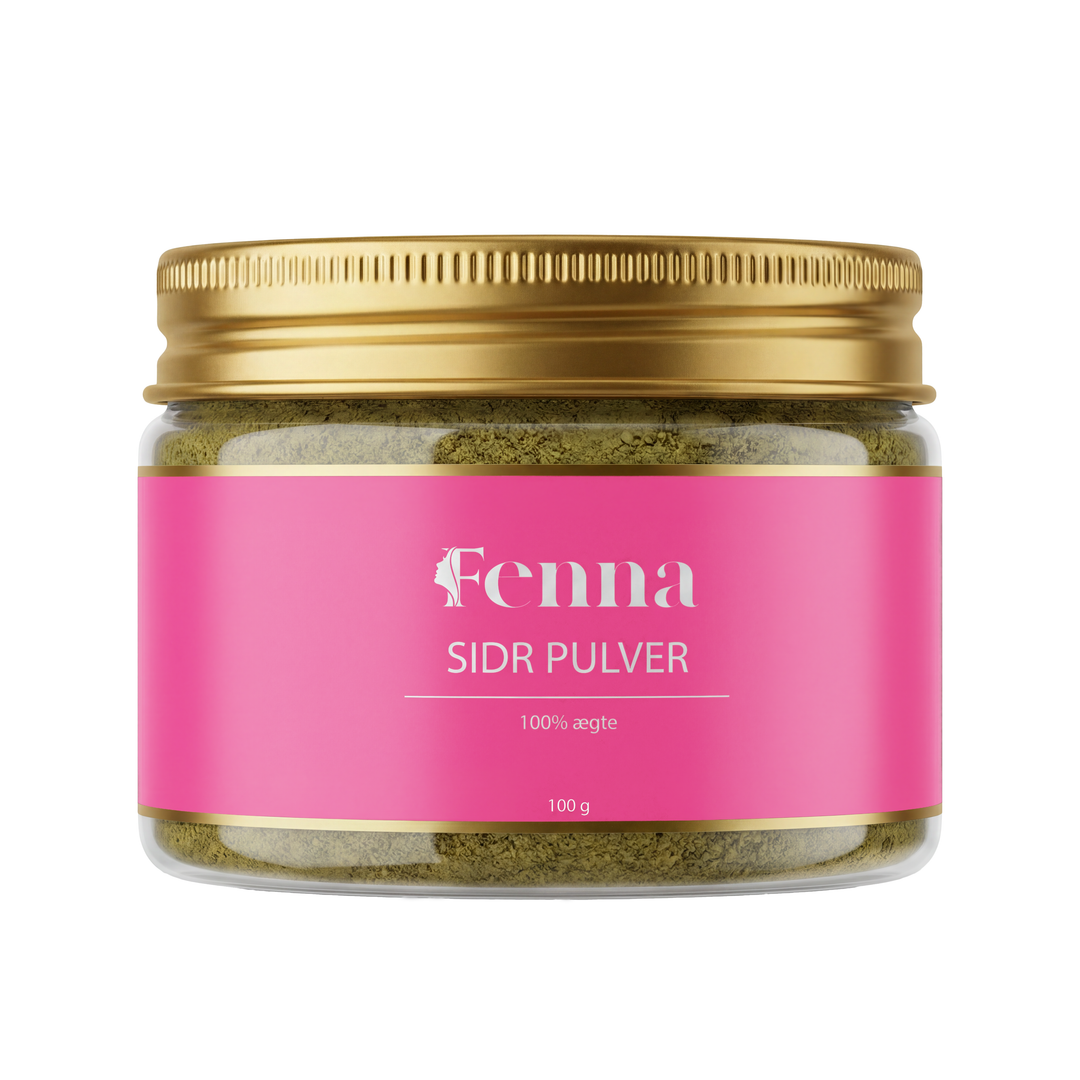 SIDR (JUJUBE) PULVER naturligt rengøringsmiddelplantepulver (100g)