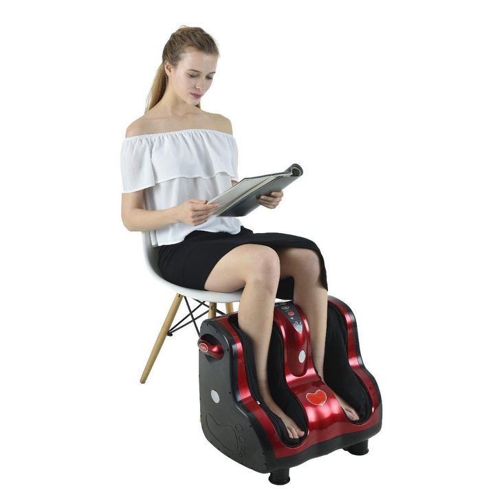 Fod- og ben Massager med Varme og Vibration