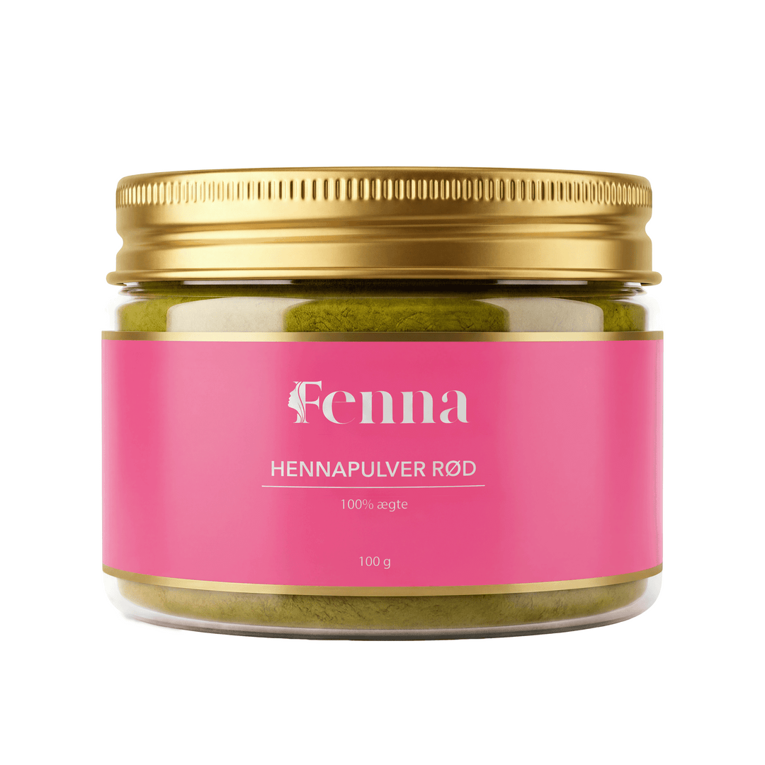 Hennapulver 100% naturlig, ren og uden tilsætningsstoffer (100g)