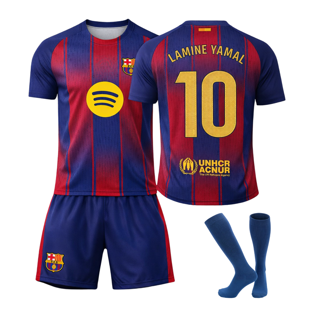 FC Barcelona hjemmebanetrøje til børn