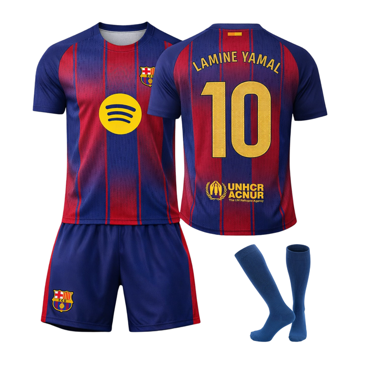 FC Barcelona hjemmebanetrøje til børn
