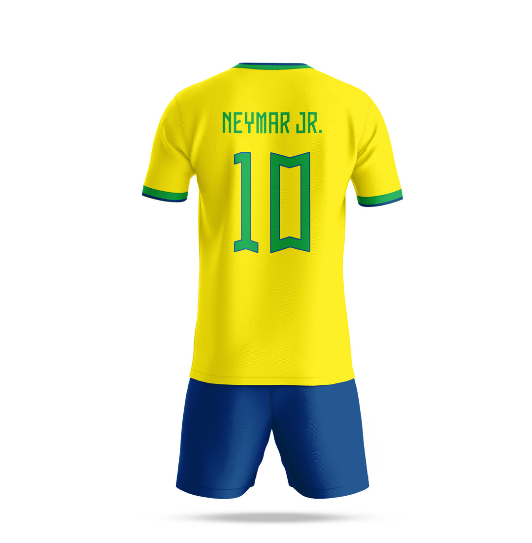 Fodboldtrøjer til børn og unge-Brasilien