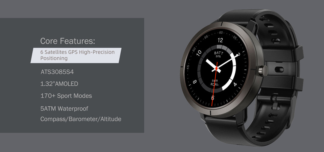 Sports Smart Watch-170+ sports mode