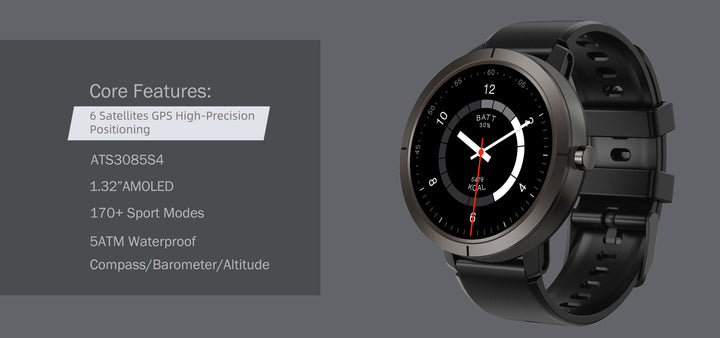 Sports Smart Watch-170+ sports mode