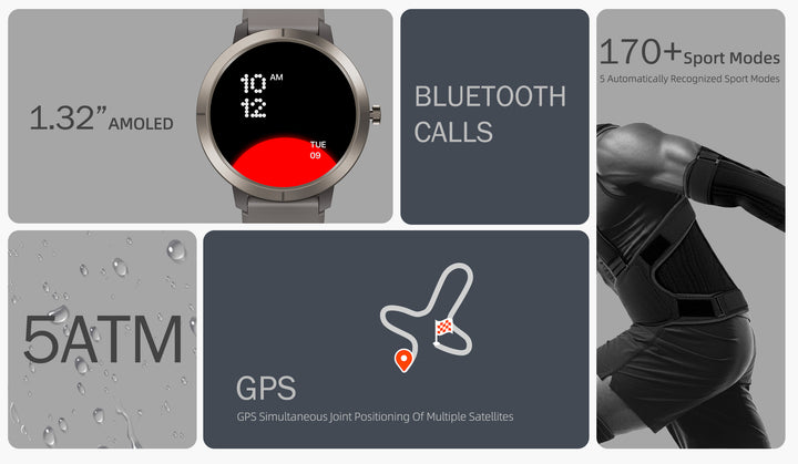 Sports Smart Watch-170+ sports mode