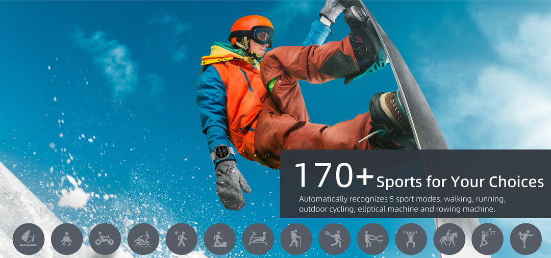 Sports Smart Watch-170+ sports mode