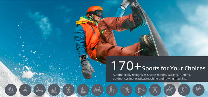 Sports Smart Watch-170+ sports mode