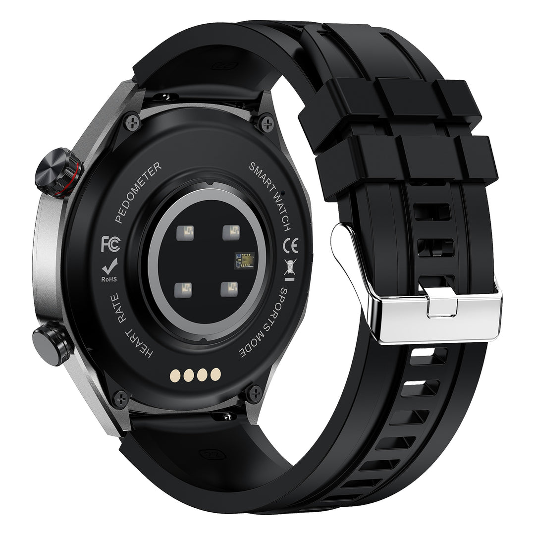 Herre Smartur Bluetooth Opkald, Puls Blodiltmåling Vandtæt Sports ur 1,52&