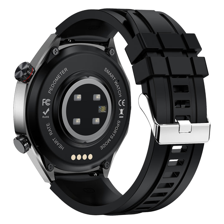 Herre Smartur Bluetooth Opkald, Puls Blodiltmåling Vandtæt Sports ur 1,52&