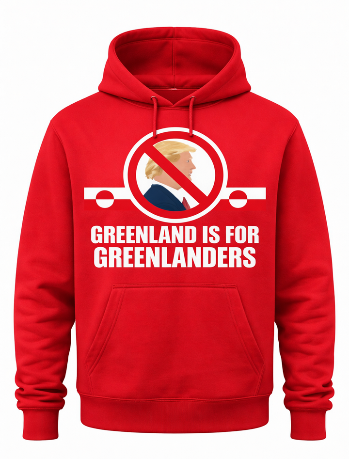 Grønlandske hoddie