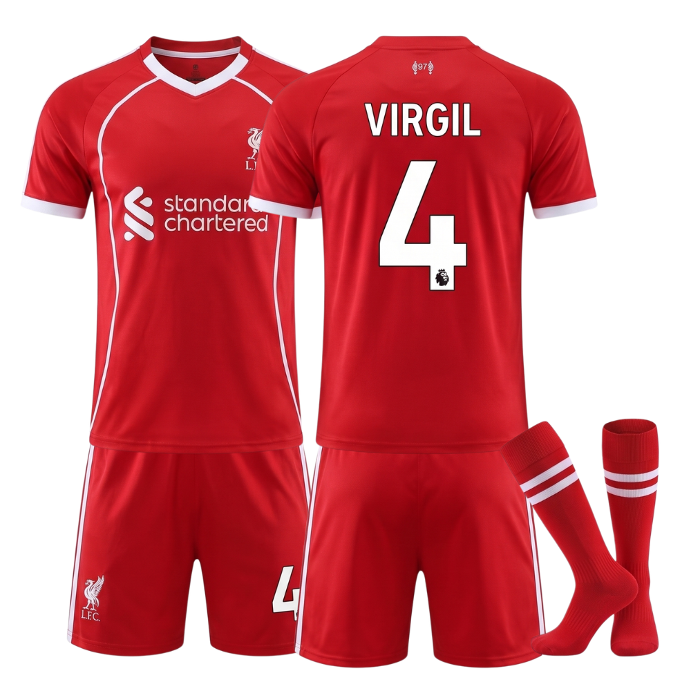 Liverpool trøje sæt til børn og unge 2025/2026