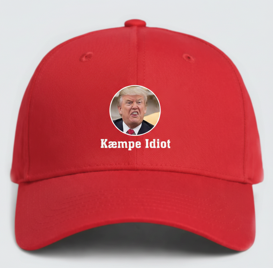 Trump kæmpe idiot