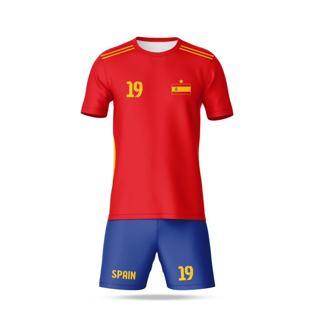 Fodboldtrøjer til børn og unge-Spanien