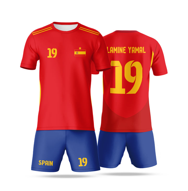 Fodboldtrøjer til børn og unge-Spanien