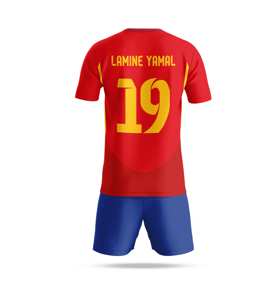 Fodboldtrøjer til børn og unge-Spanien