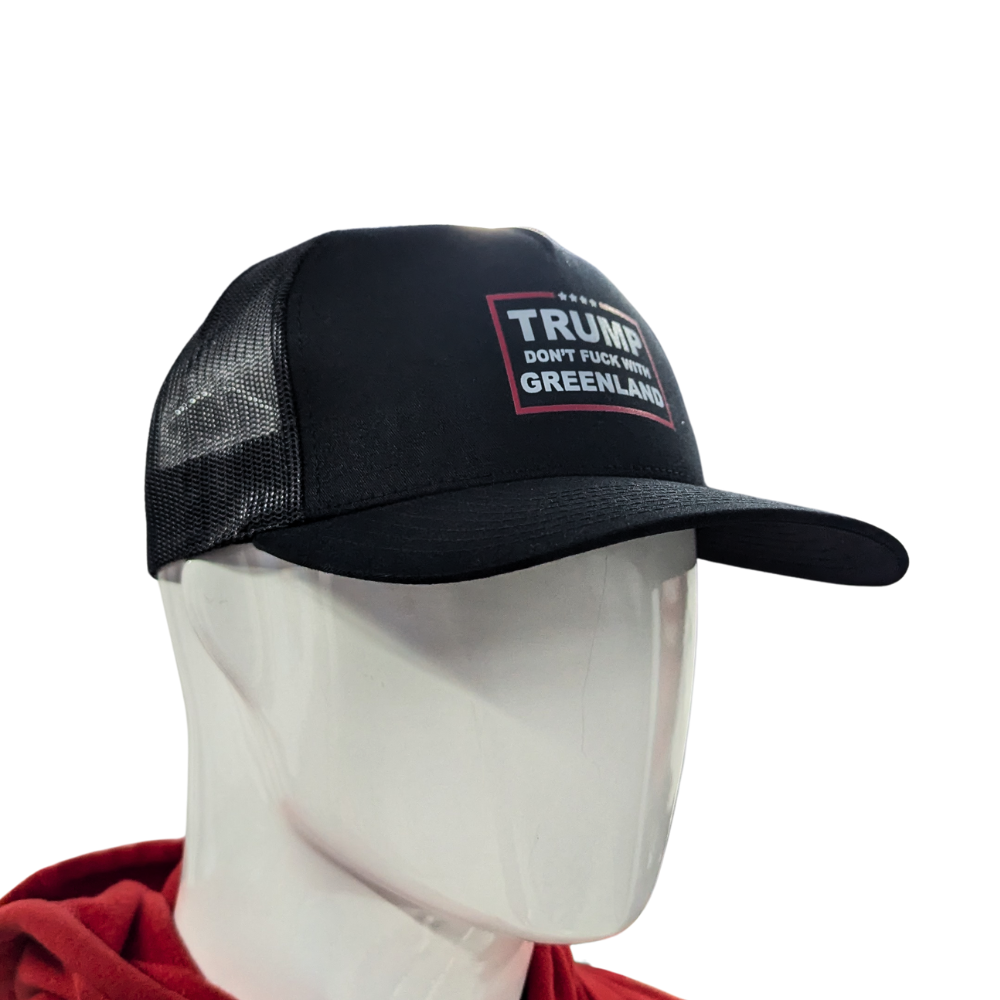 Anti Trump kasket, lad være med at rode med Grønland