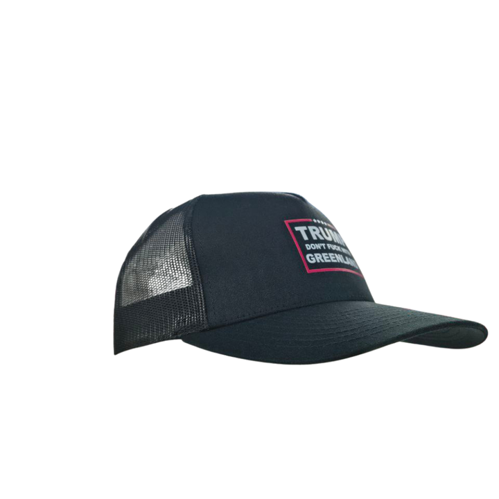 Anti Trump kasket, lad være med at rode med Grønland