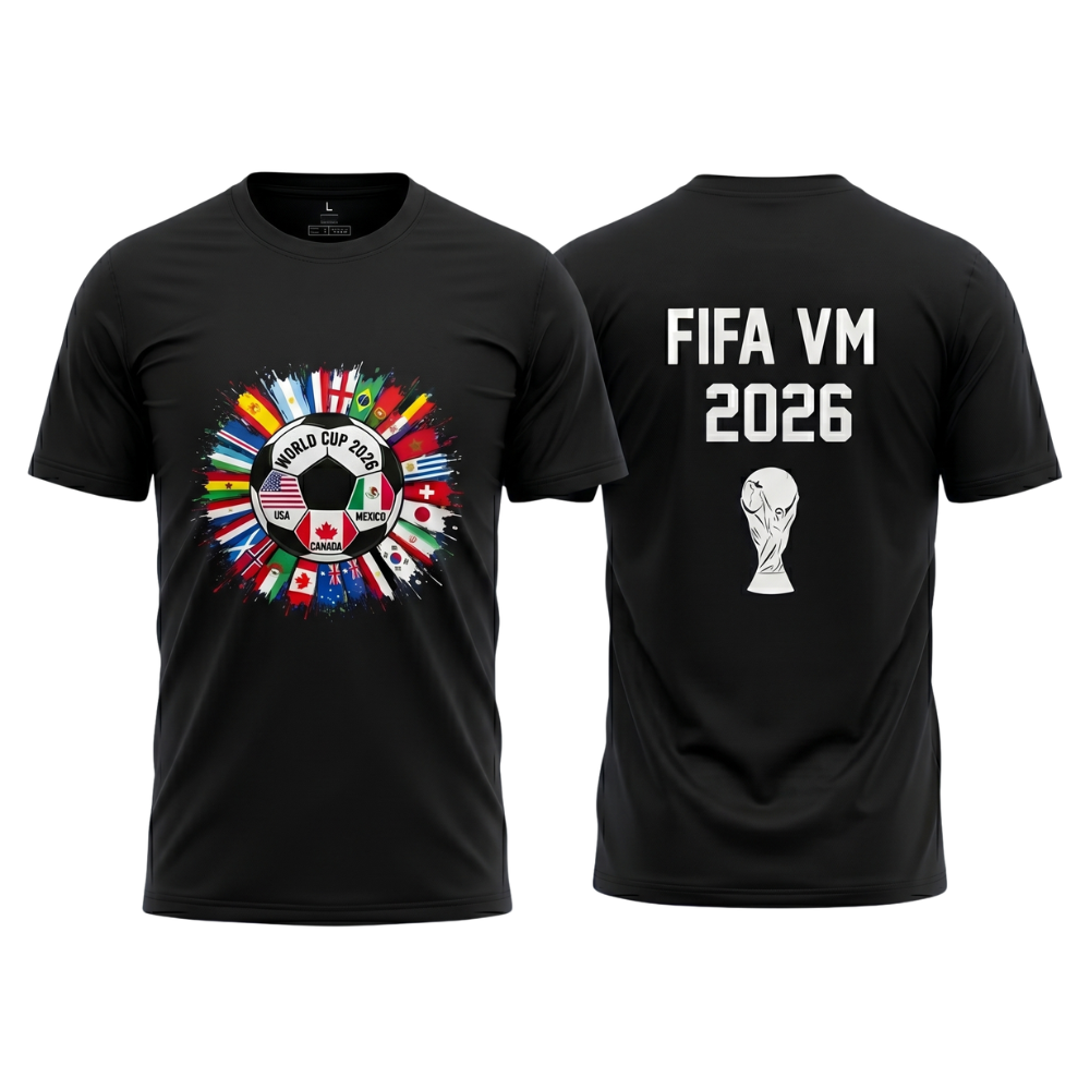 FIFA VM  2026 børne   t-shirt