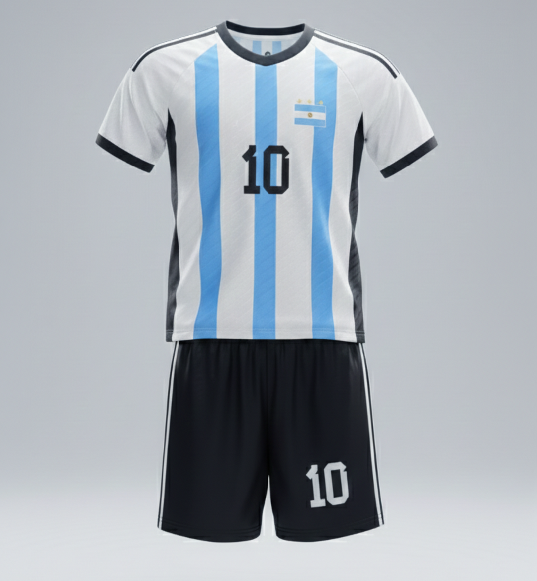 Fodboldtrøjer til børn og unge-Argentina