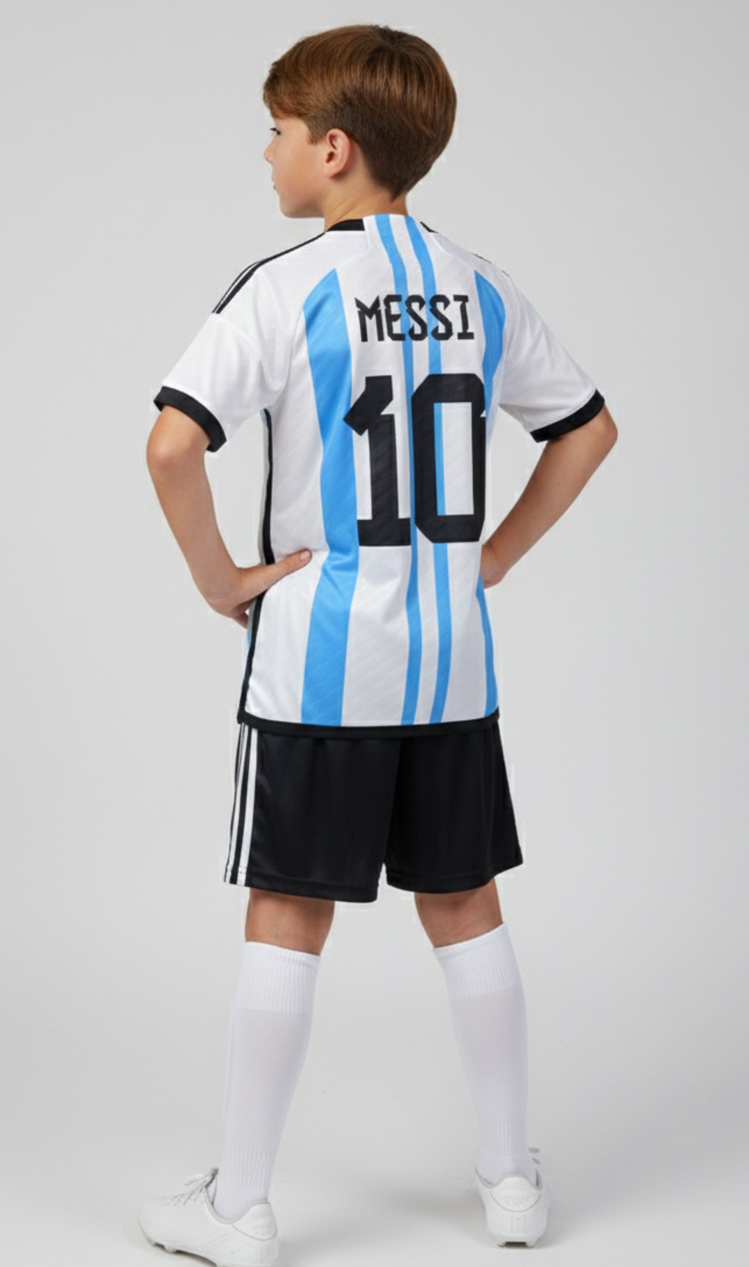 Fodboldtrøjer til børn og unge-Argentina