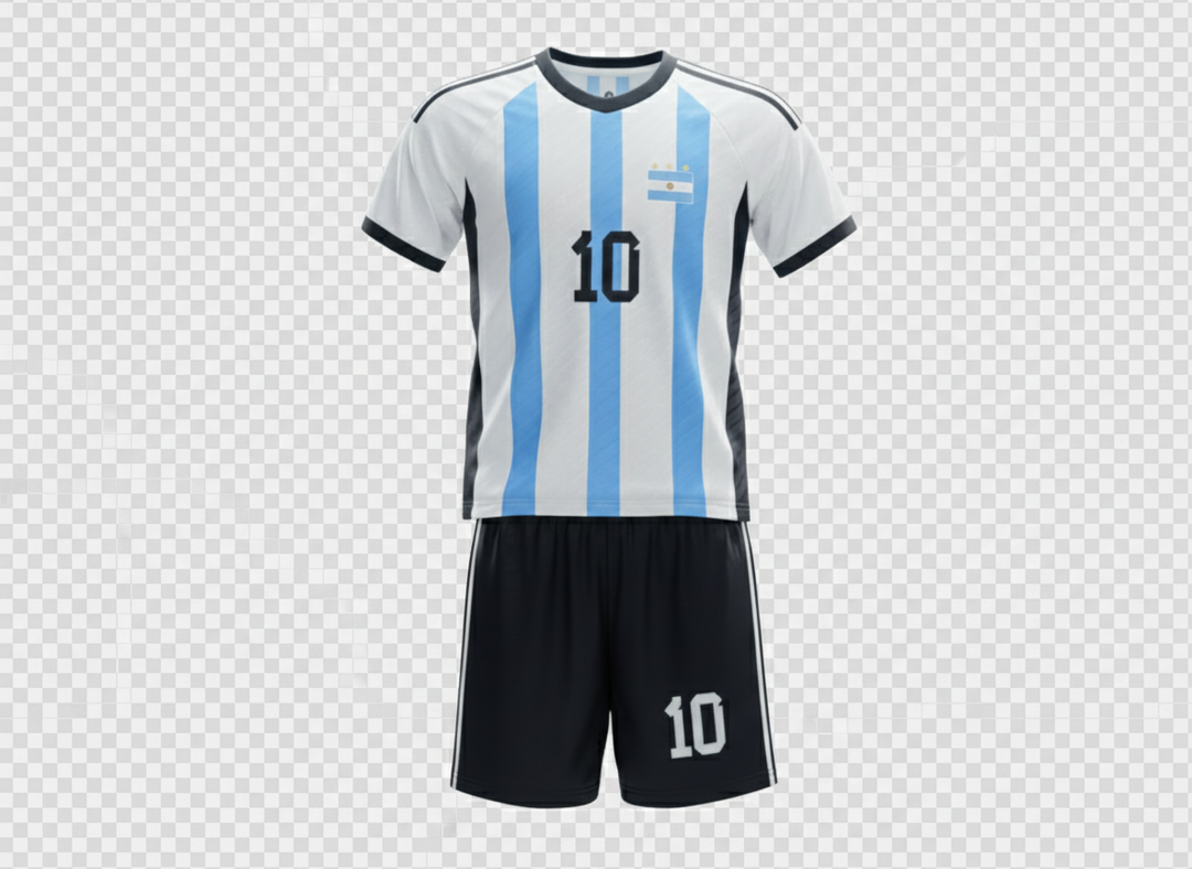 Fodboldtrøjer til børn og unge-Argentina