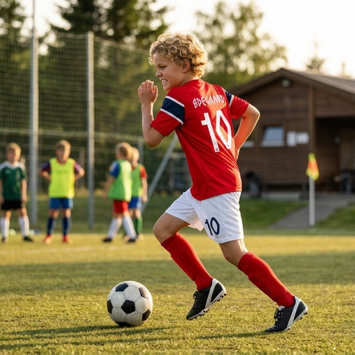 Ødegaard  nr 10, 3-dele fodboldstrøjer - Norge