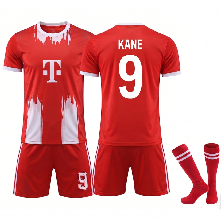 2025-2026 Bayern München Hjemmebanetrøje sæt til børn og unge