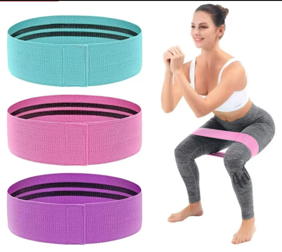 Booty Band 3-pack i bomuld/elastan