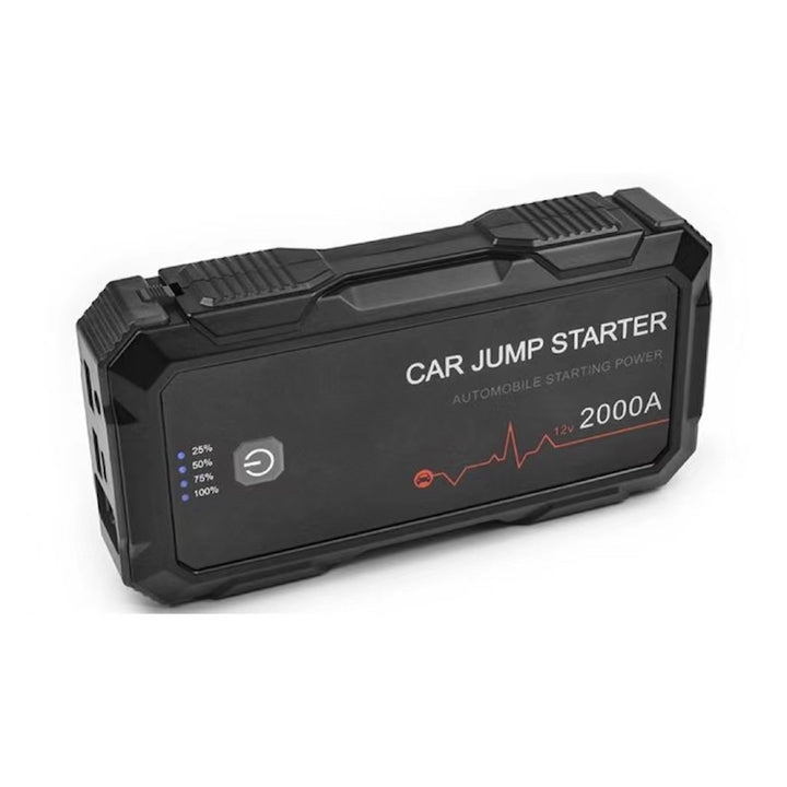 Jumpstarter til bil 2000 A/ Power bank 22000mAh