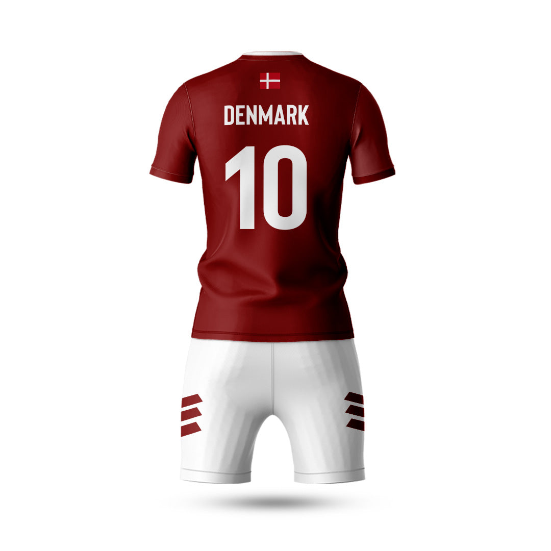 Fodboldtrøjer til børn og unge-Danmark