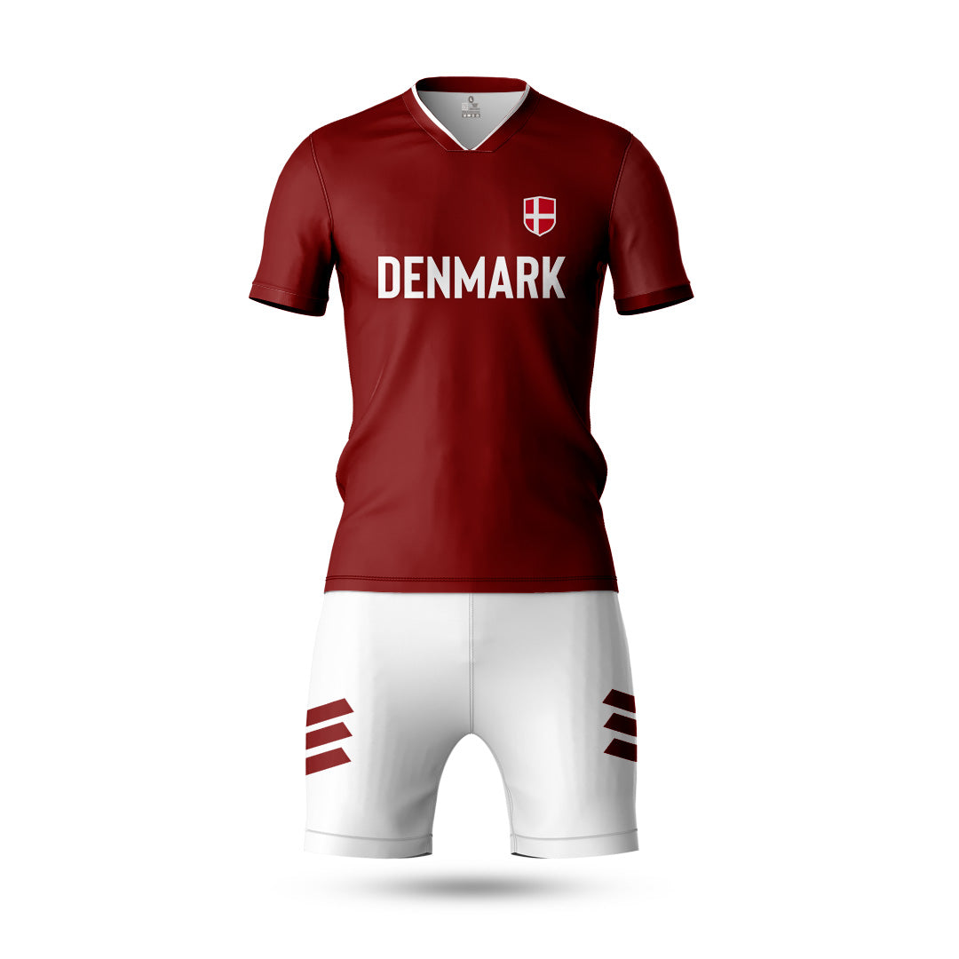 Fodboldtrøjer til børn og unge-Danmark