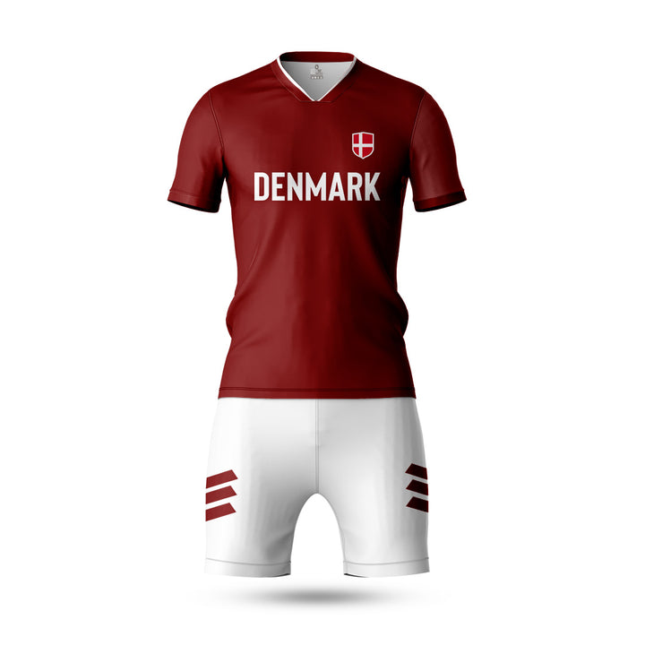 Fodboldtrøjer til børn og unge-Danmark