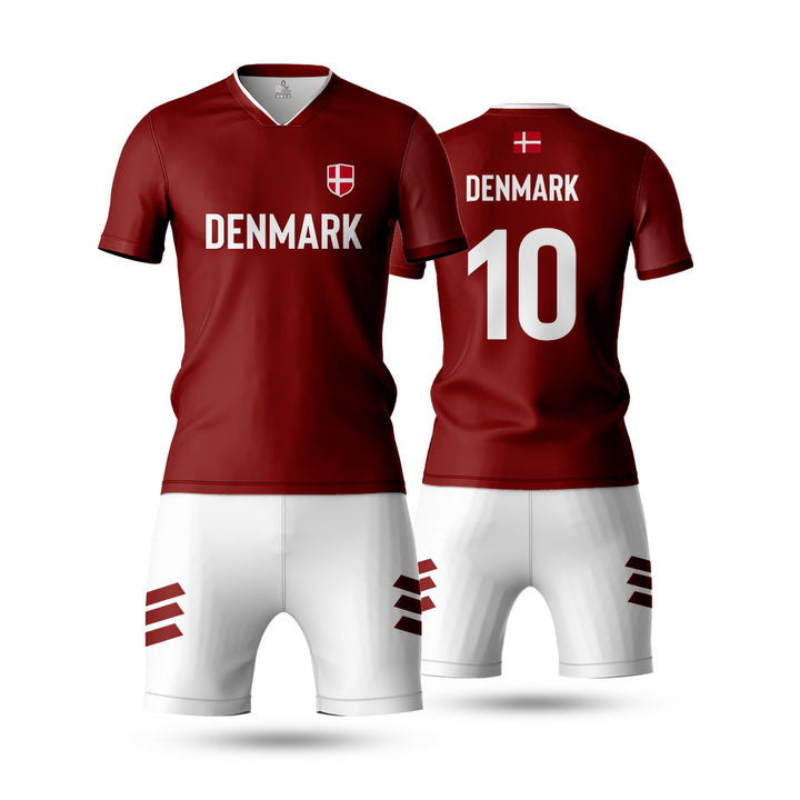 Fodboldtrøjer til børn og unge-Danmark