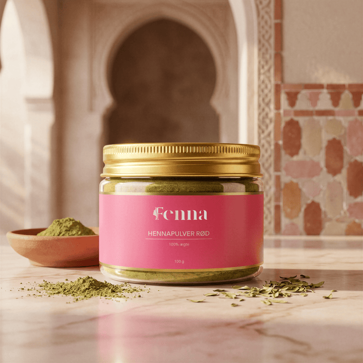 Hennapulver 100% naturlig, ren og uden tilsætningsstoffer (100g)