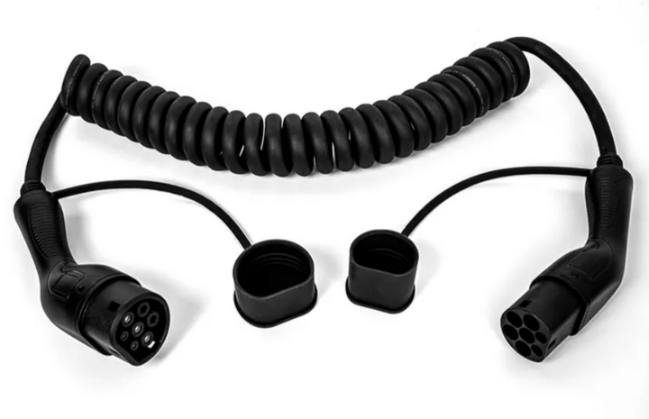 Ladekabel Type 2  3 faser 5 M op til 32A, 22 kW effekt