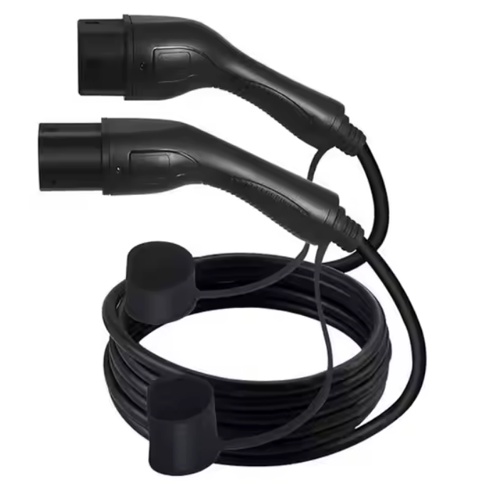 Ladekabel elbil -Type 2 opladningskabel  til 1 fase op til 16A, 3,6 kW effekt.
