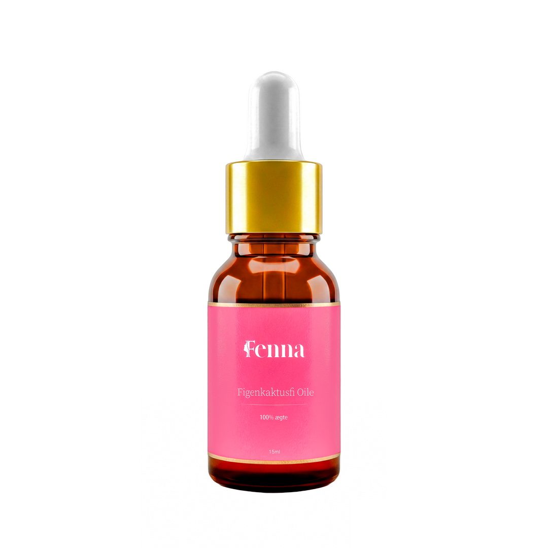 Økologisk Figenkaktus frø olie -15ml