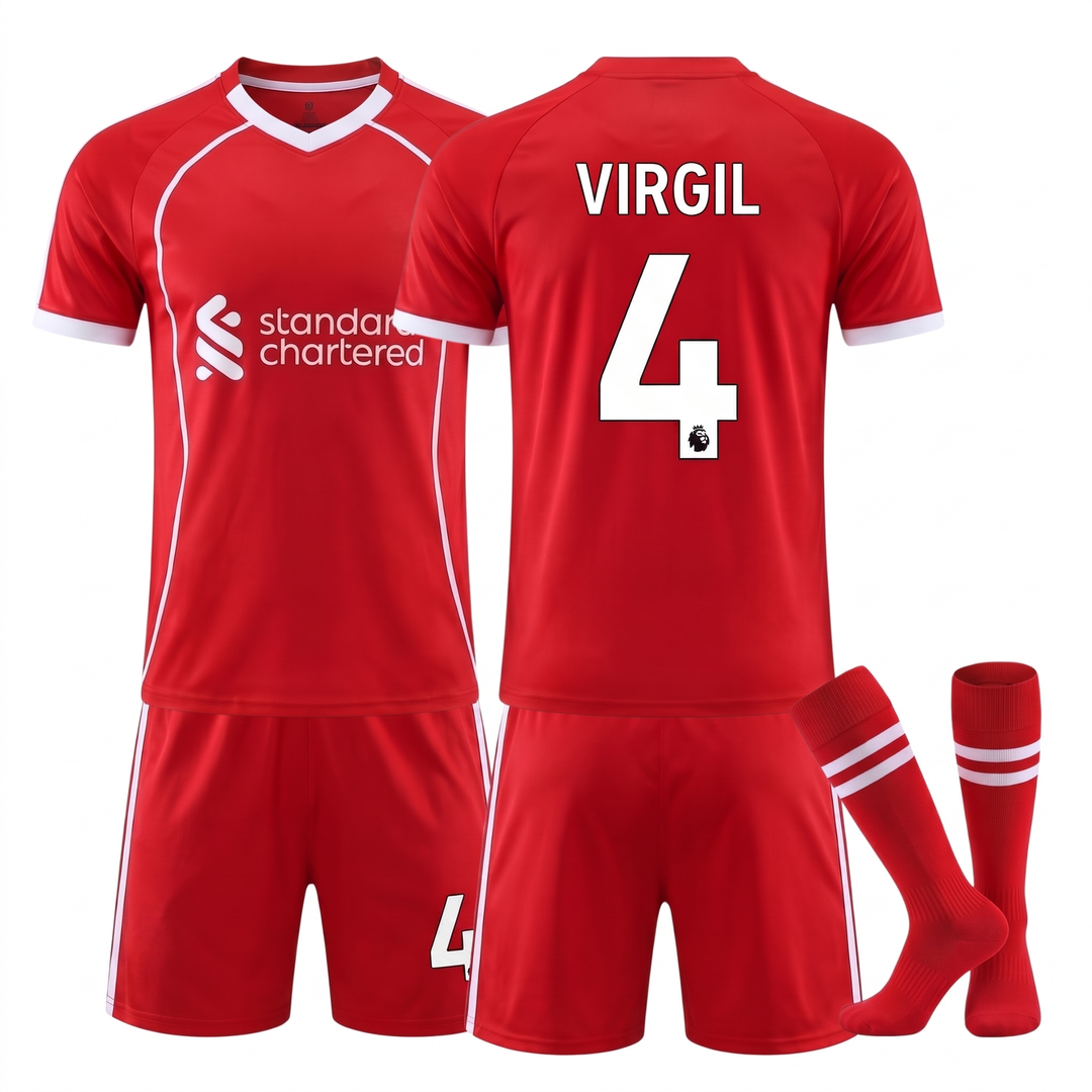 Liverpool trøje sæt til børn og unge 2025/2026