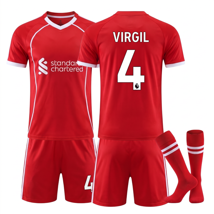 Liverpool trøje sæt til børn og unge 2025/2026