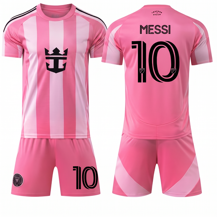 Messi nr. 10 Fodboldtrøjer sæt