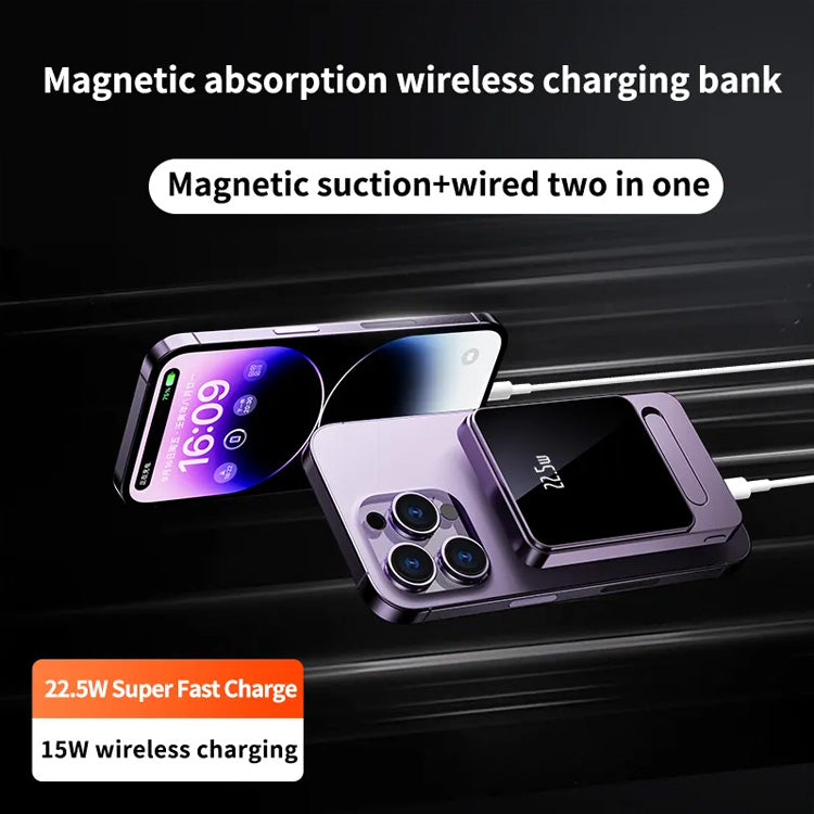 Magnetisk powerbank til iPhone