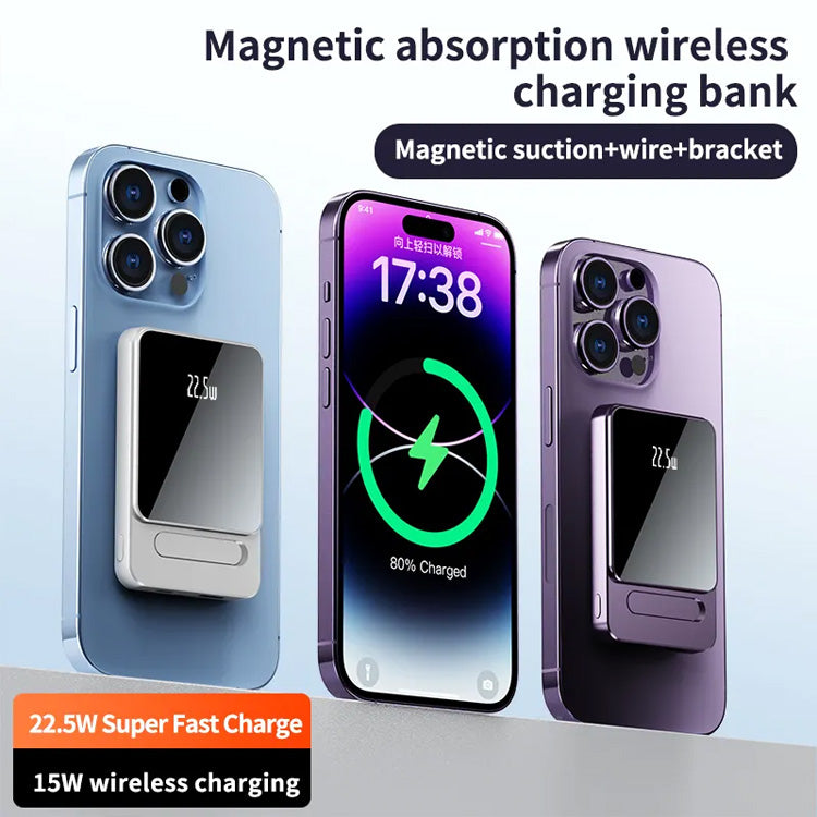 Magnetisk powerbank til iPhone