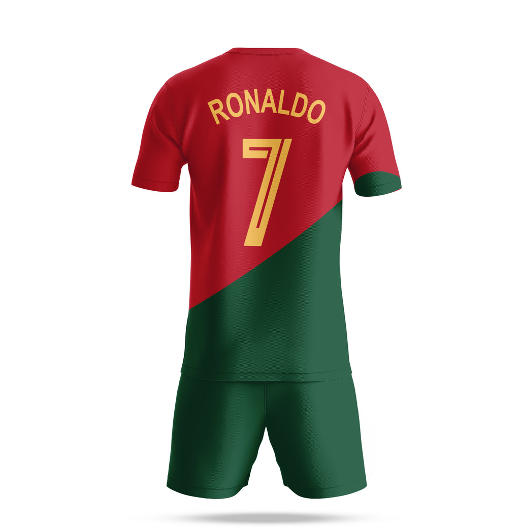 Fodboldtrøjer til børn og unge-Portugal