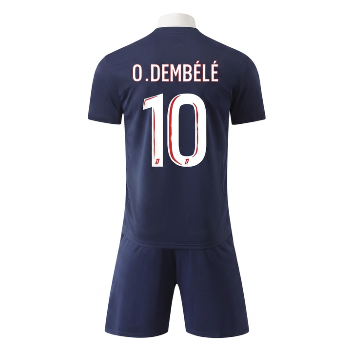 Paris Saint-Germain fodboldtrøje  sæt til børn og unge 2025/2026