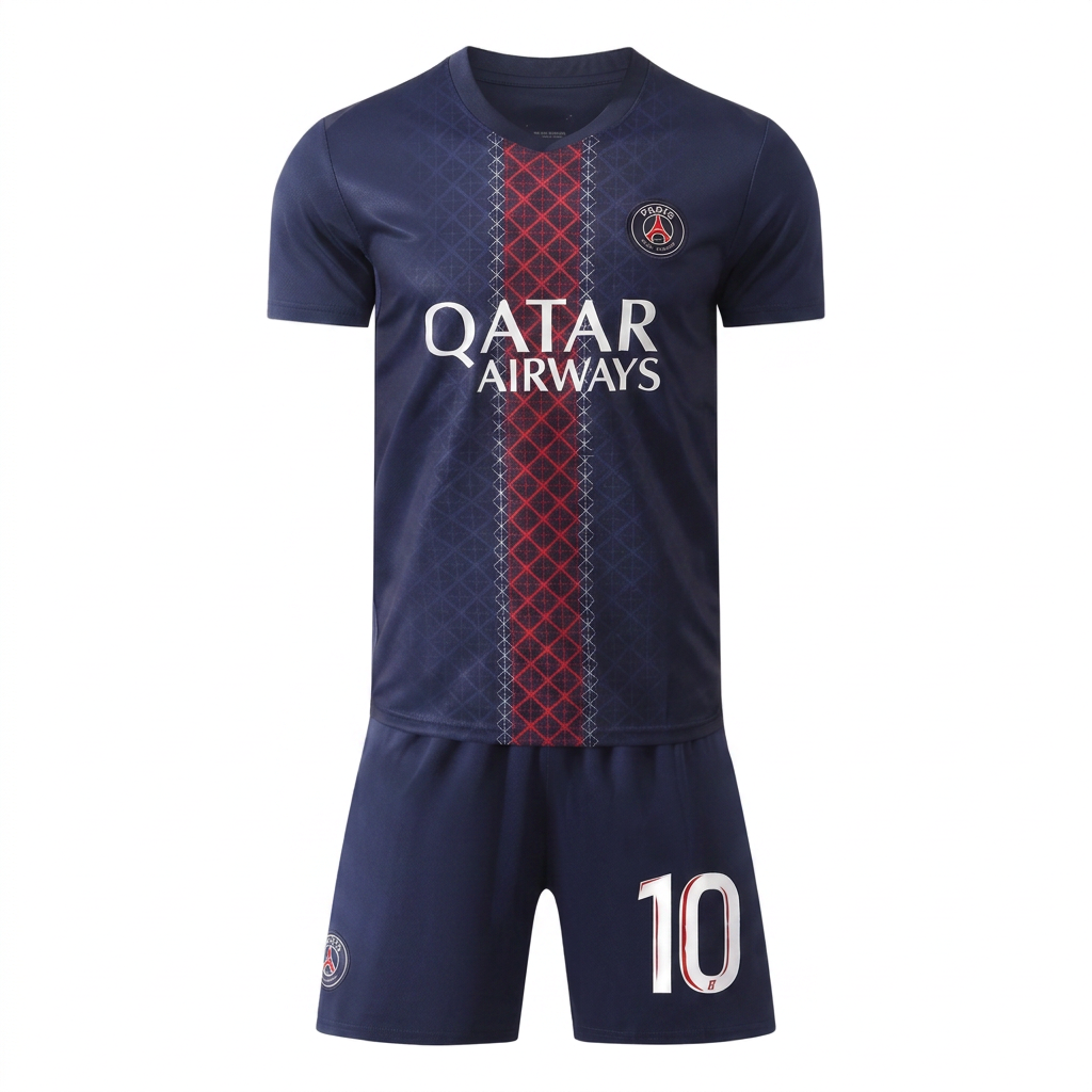 Paris Saint-Germain fodboldtrøje  sæt til børn og unge 2025/2026