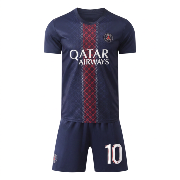 Paris Saint-Germain fodboldtrøje  sæt til børn og unge 2025/2026