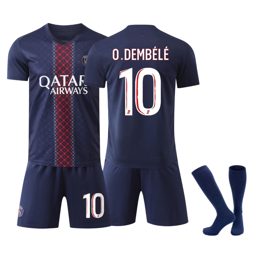 Paris Saint-Germain fodboldtrøje  sæt til børn og unge 2025/2026