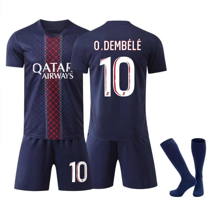 PSG  fodboldtrøje  sæt til børn og unge 2025/2026