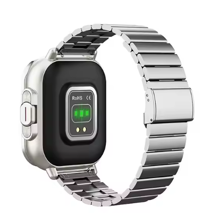 Smartwatch med øretelefoner, 2-i-1 til musik og opkald